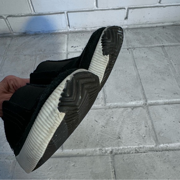 SOREL Out N About Plus Women's Size 7.5  Black Slip On Sneakers Shoes NL3584-010 - Picture 3 of 11